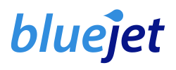 Bluejet logo