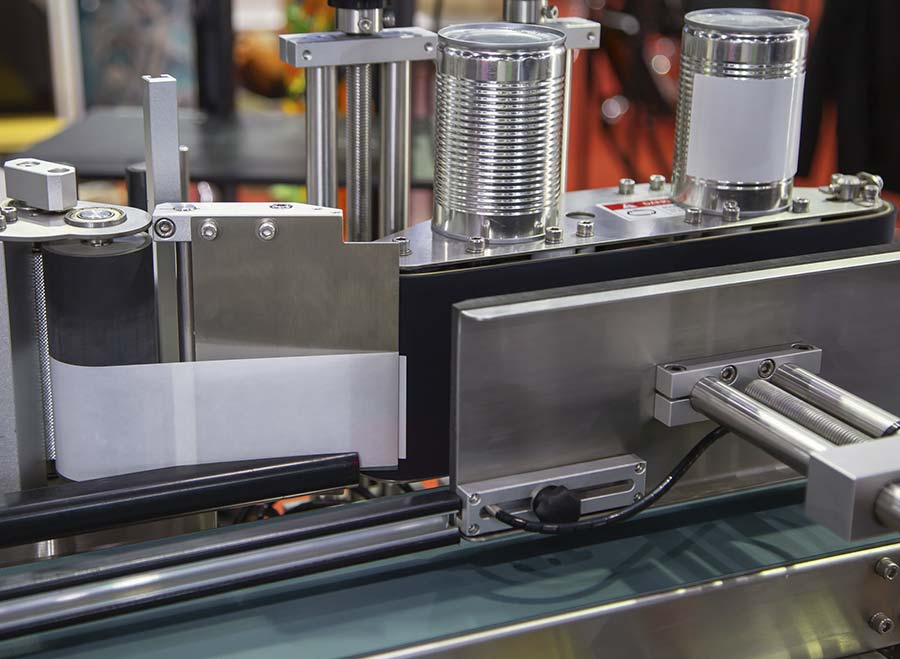  Máquina automática de etiquetado